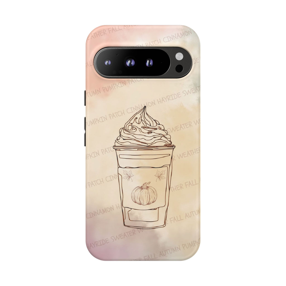 Pumpkin Spice Latte Phone Cover