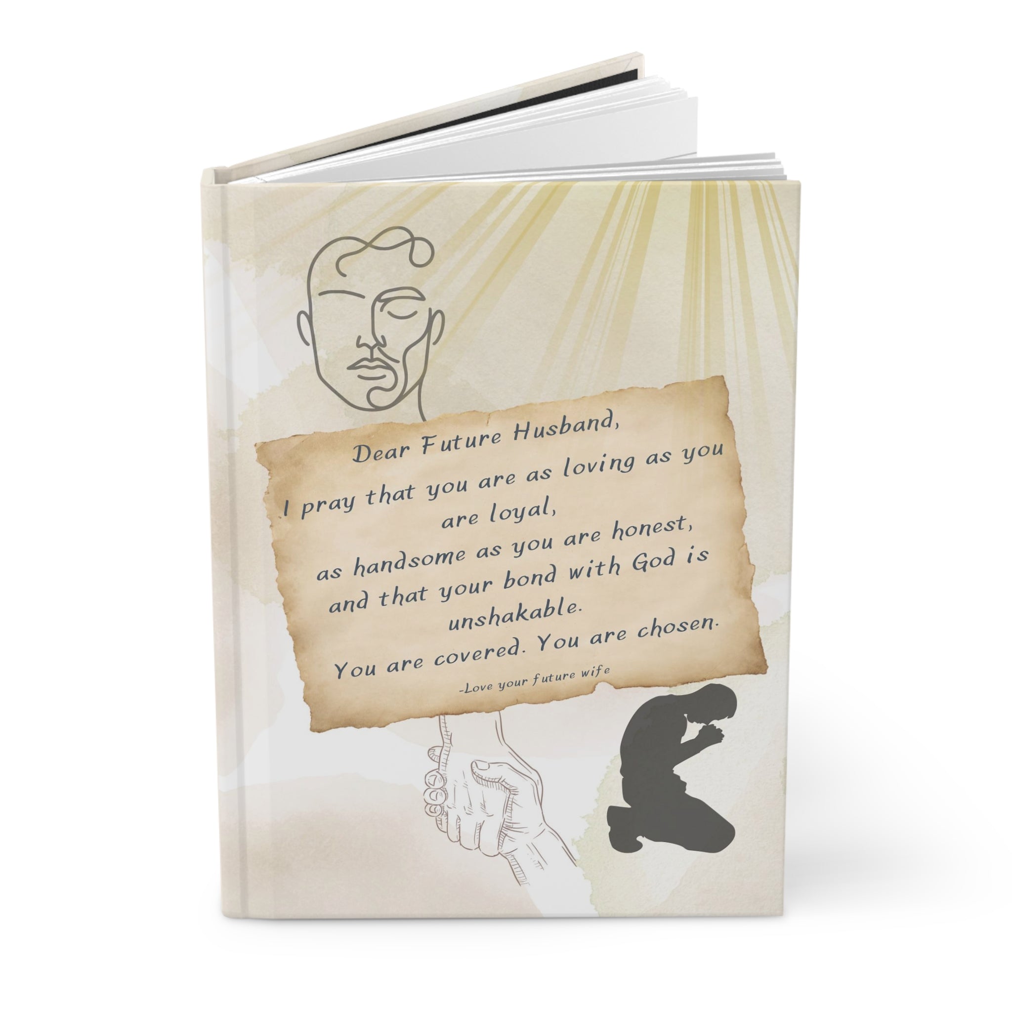 A Prayer for You - Hardcover Journal