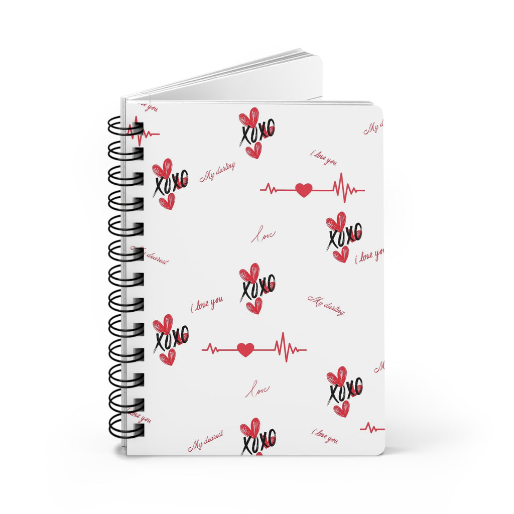 XOXO Pure Love - Spiral Journal
