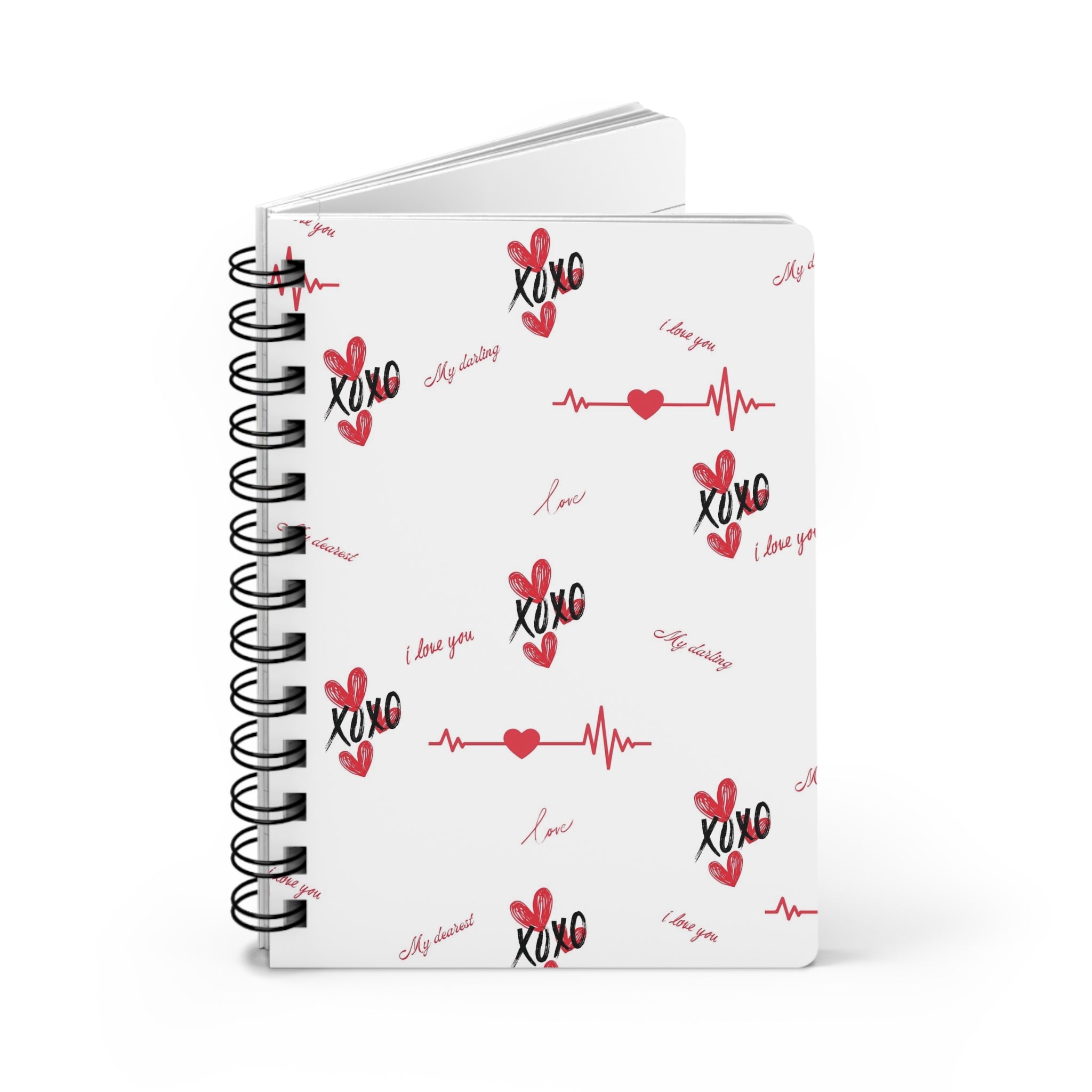 XOXO Pure Love - Spiral Journal