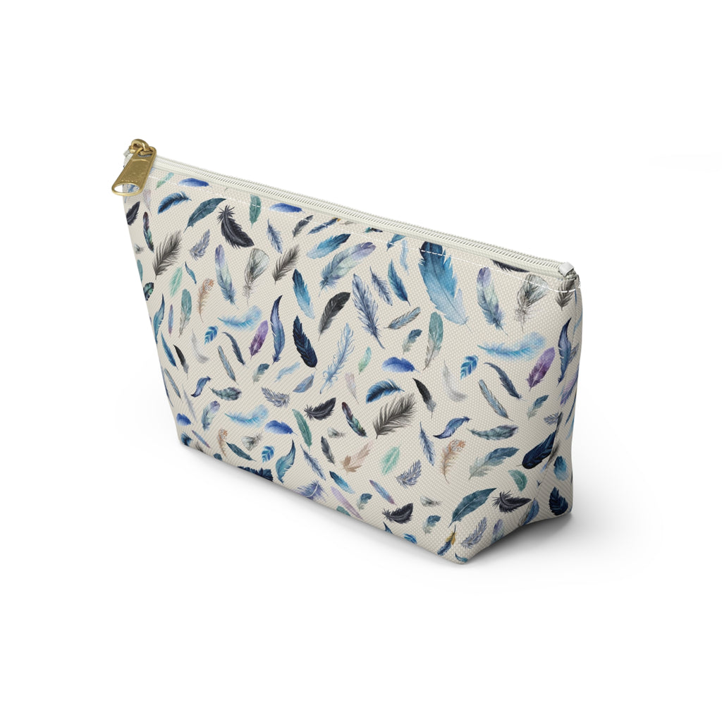 Nevermore Feather Cosmetic Bag