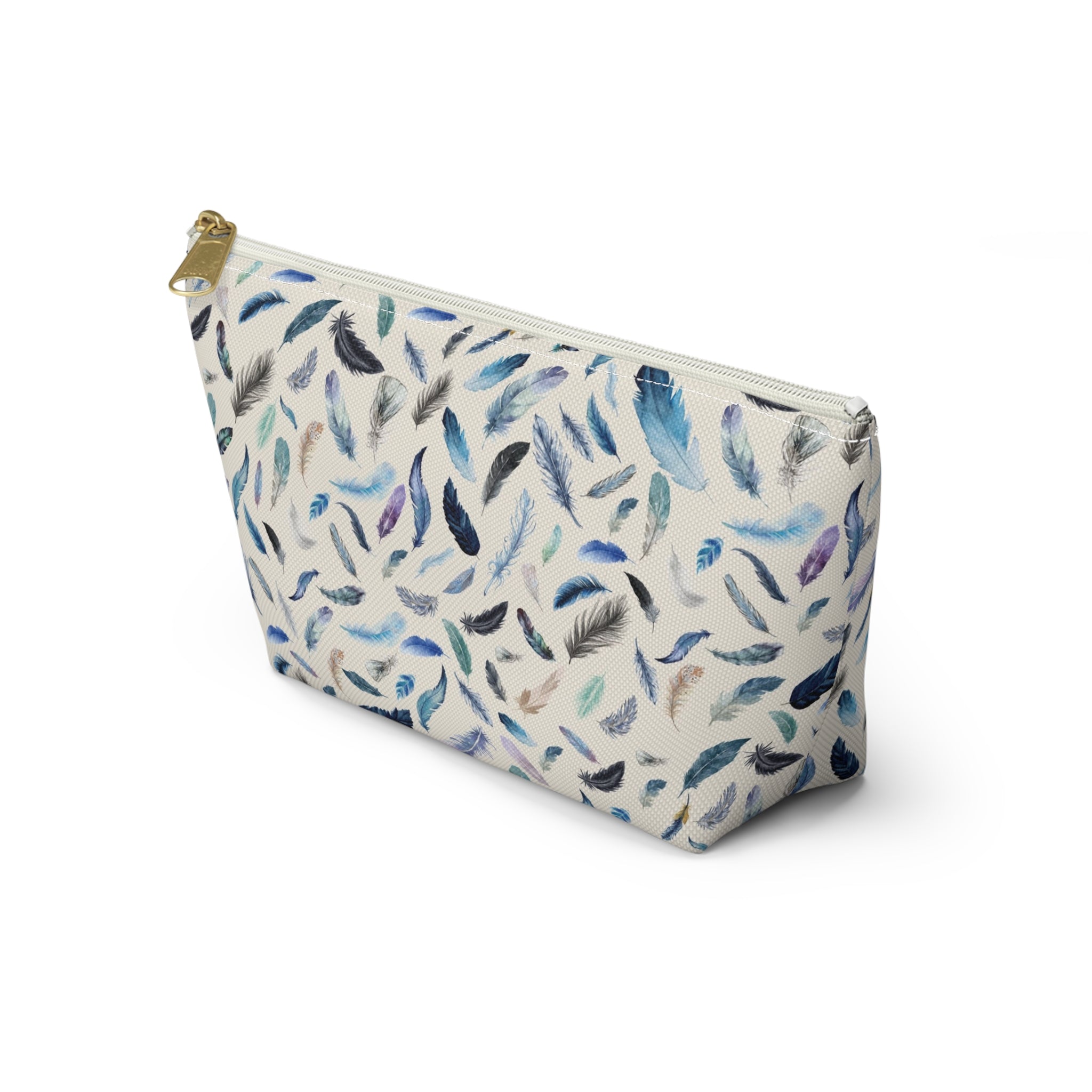Nevermore Feather Cosmetic Bag