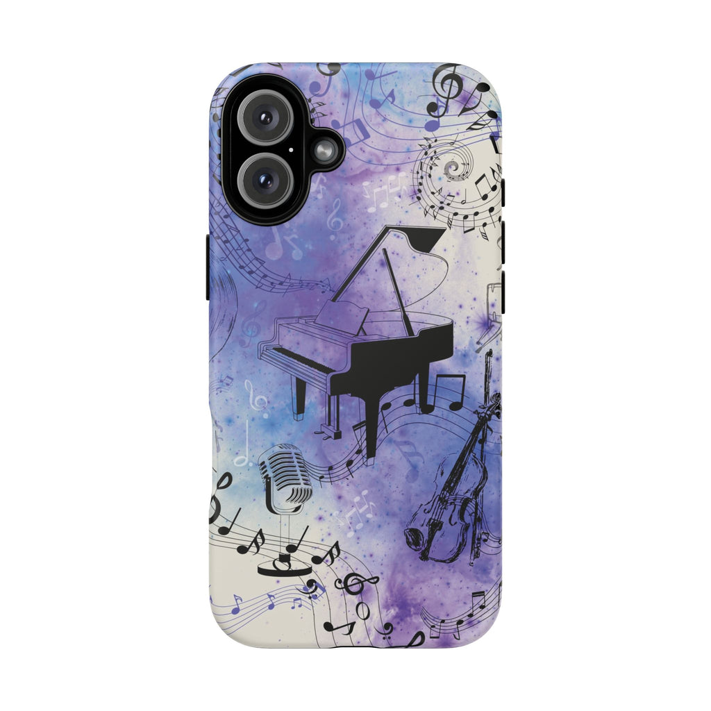 Midnight Notes Phone Case