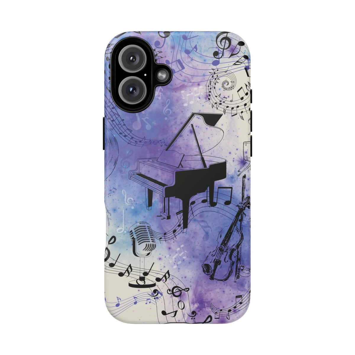 Midnight Notes Phone Case