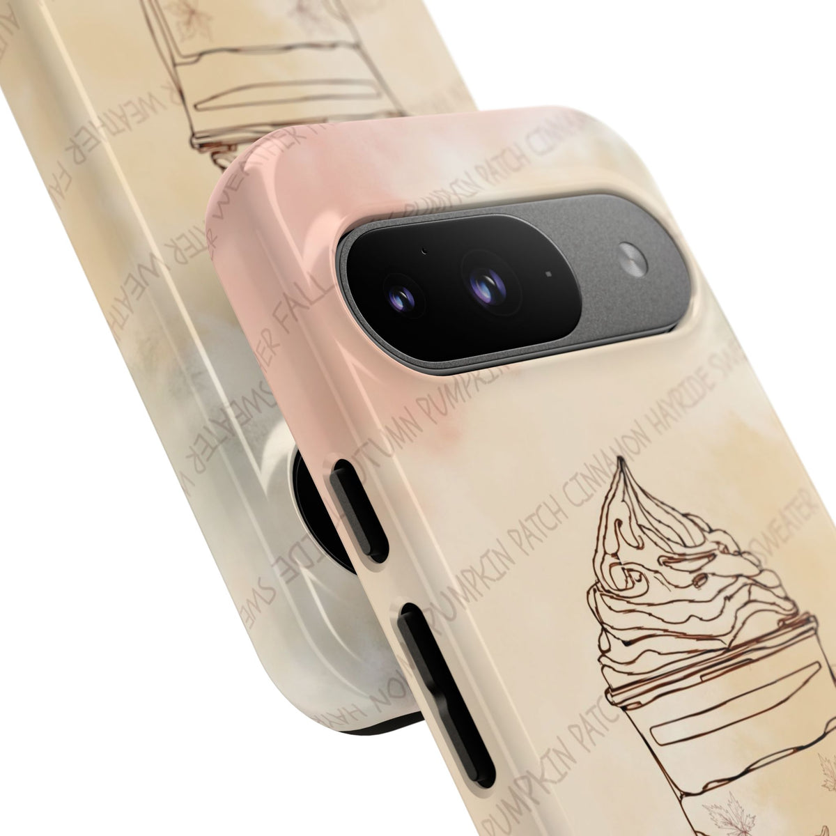 Pumpkin Spice Latte Phone Cover