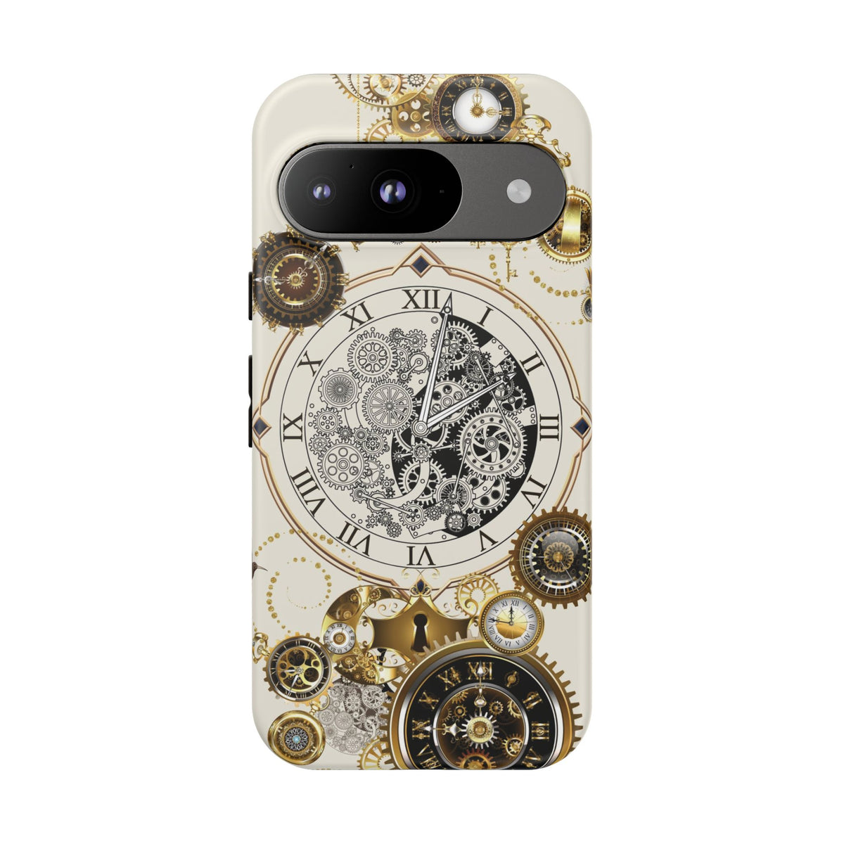 Steampunk Clock Case