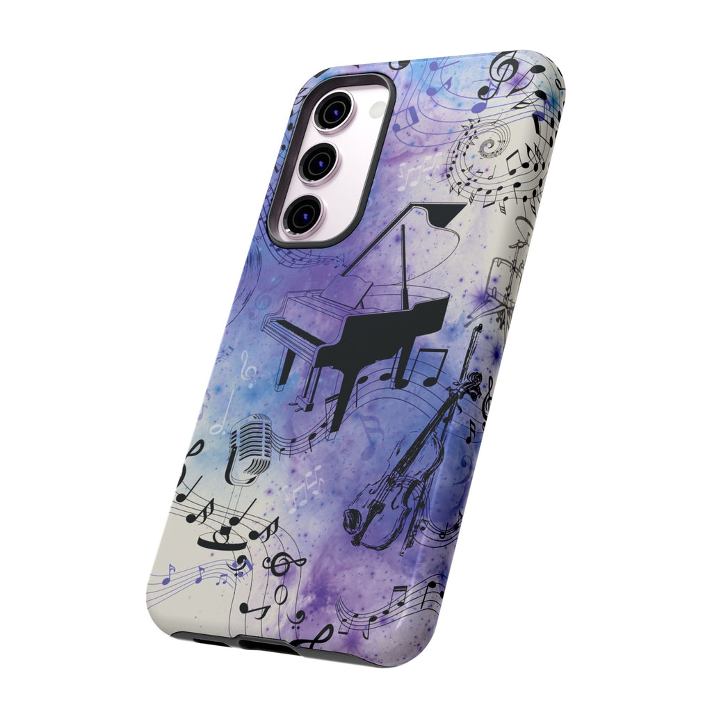 Midnight Notes Phone Case