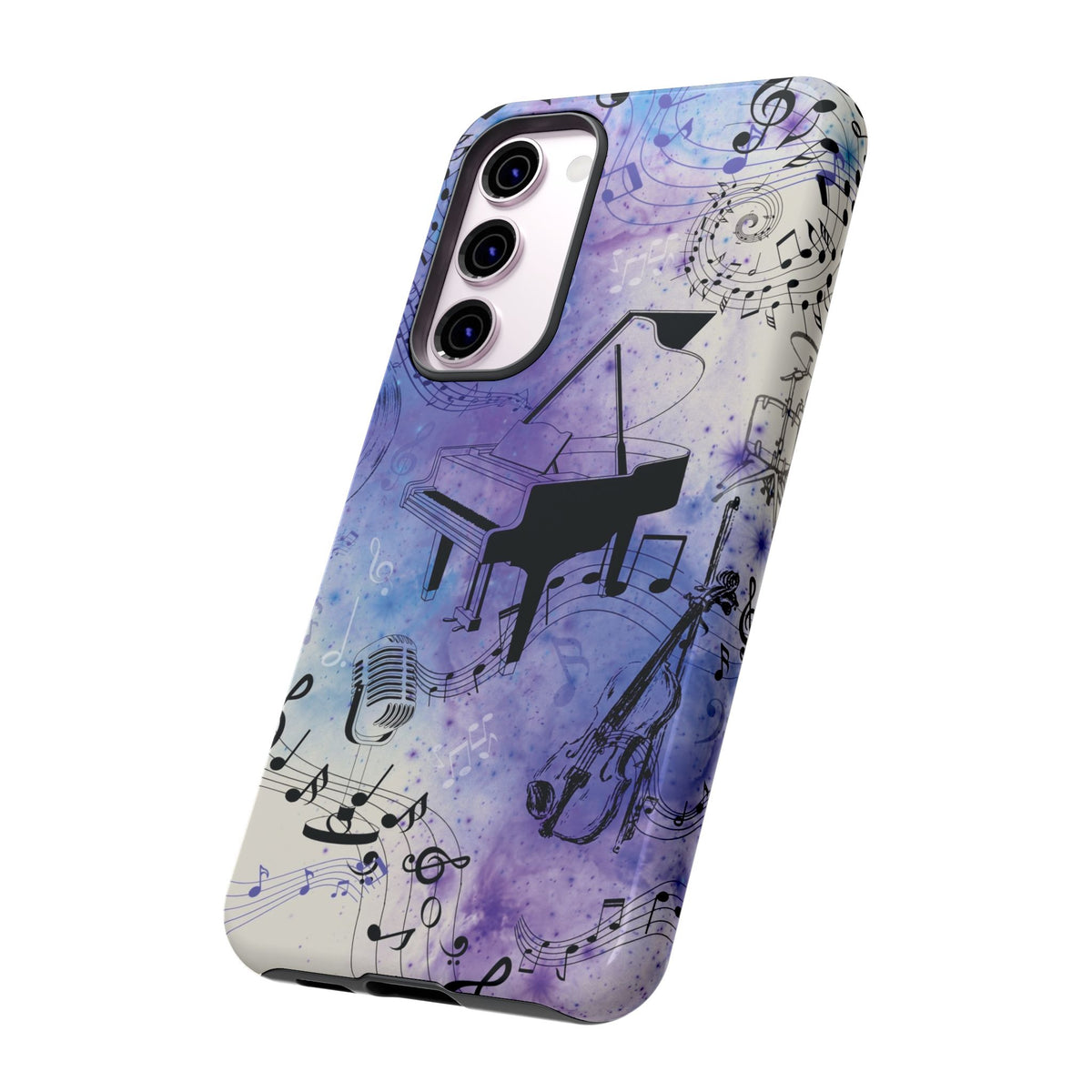Midnight Notes Phone Case