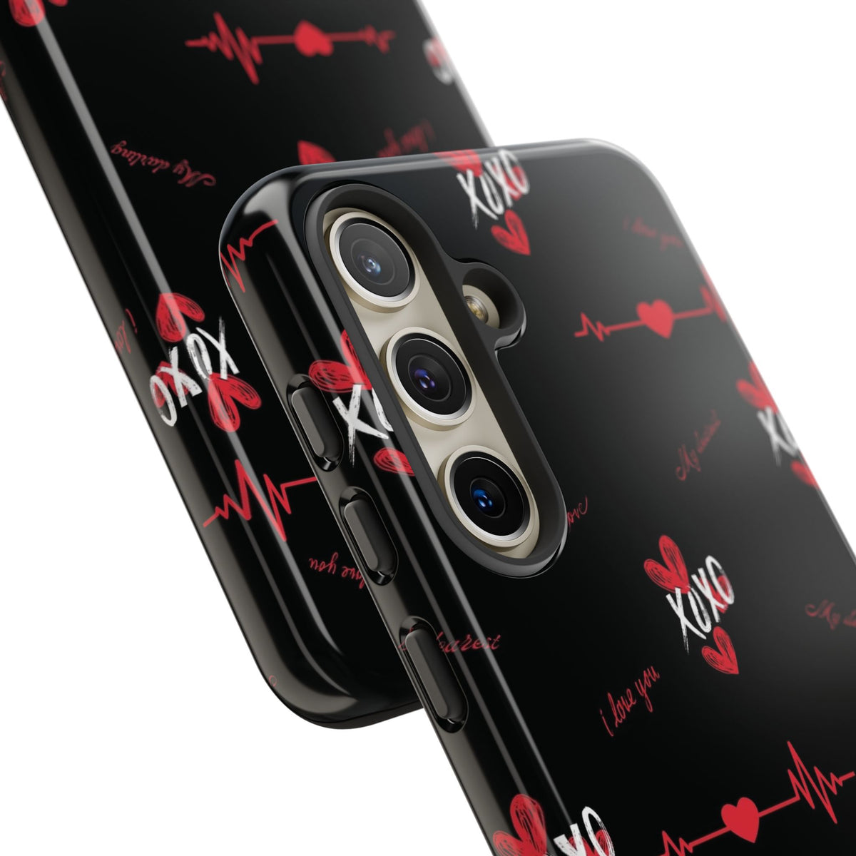'XOXO' Dark Paramount Phone Cover