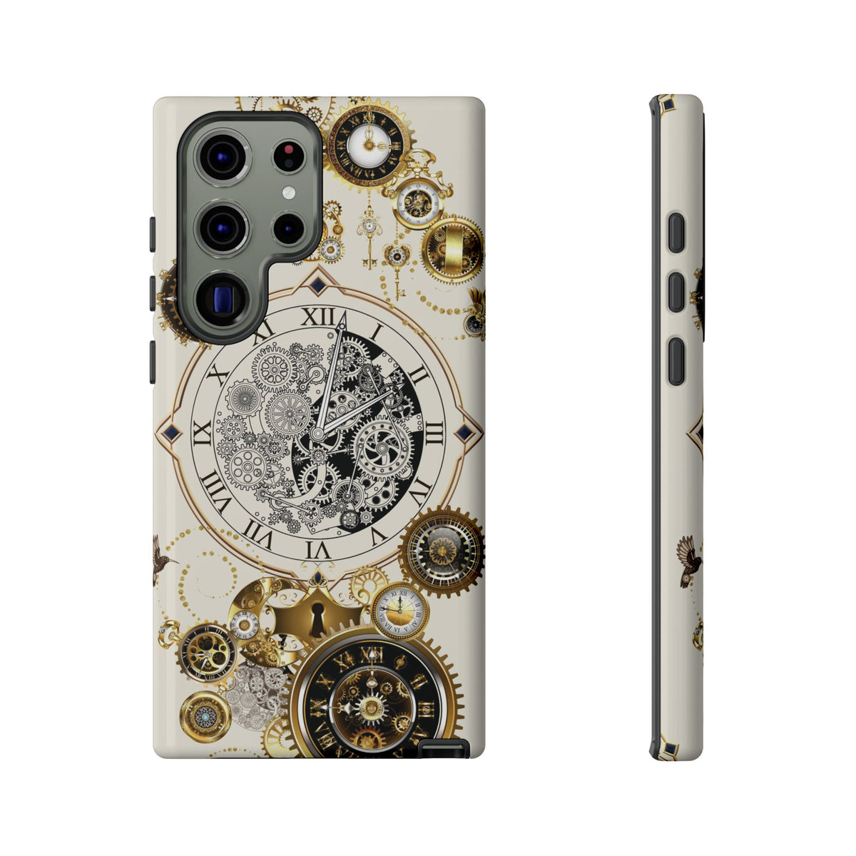 Steampunk Clock Case