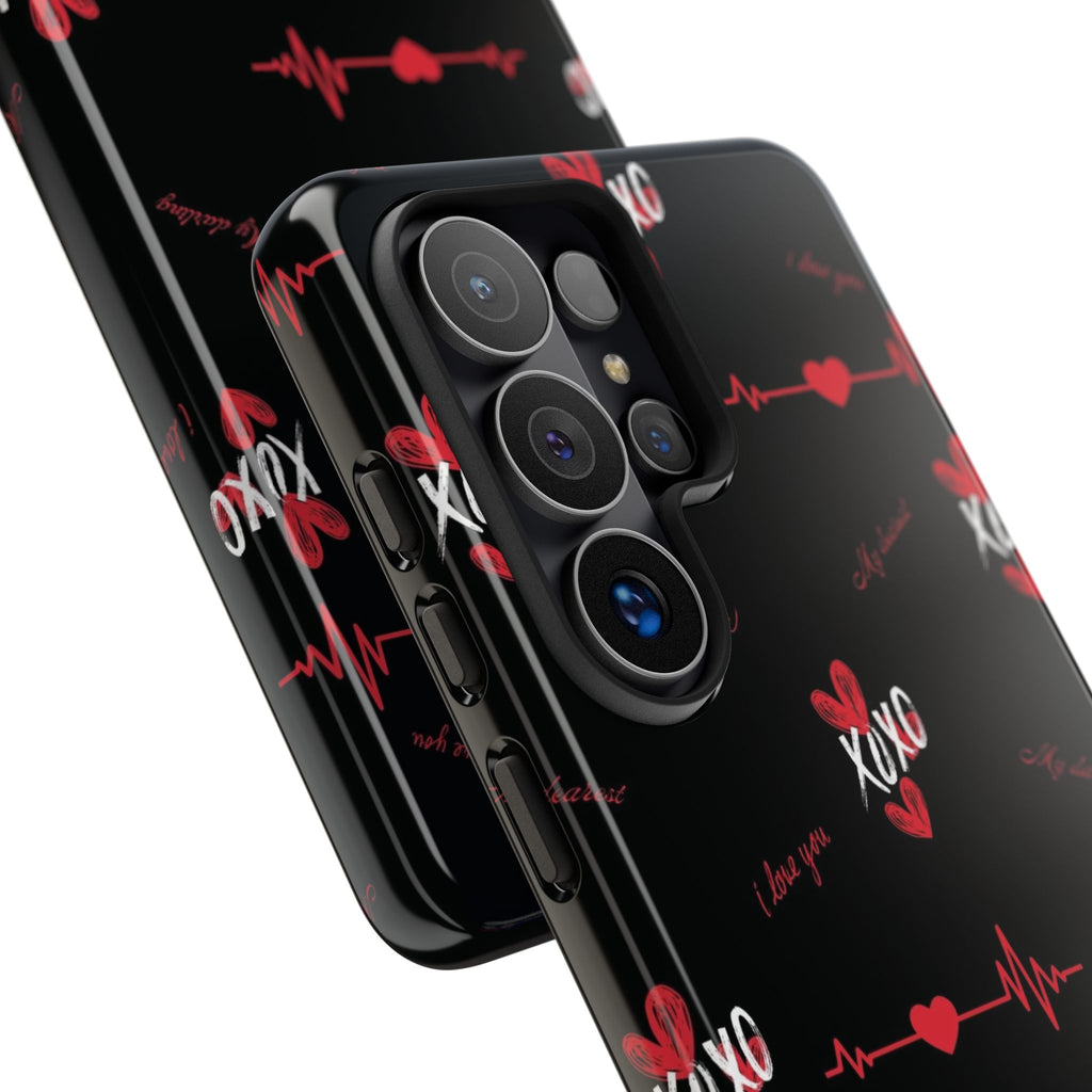 'XOXO' Dark Paramount Phone Cover