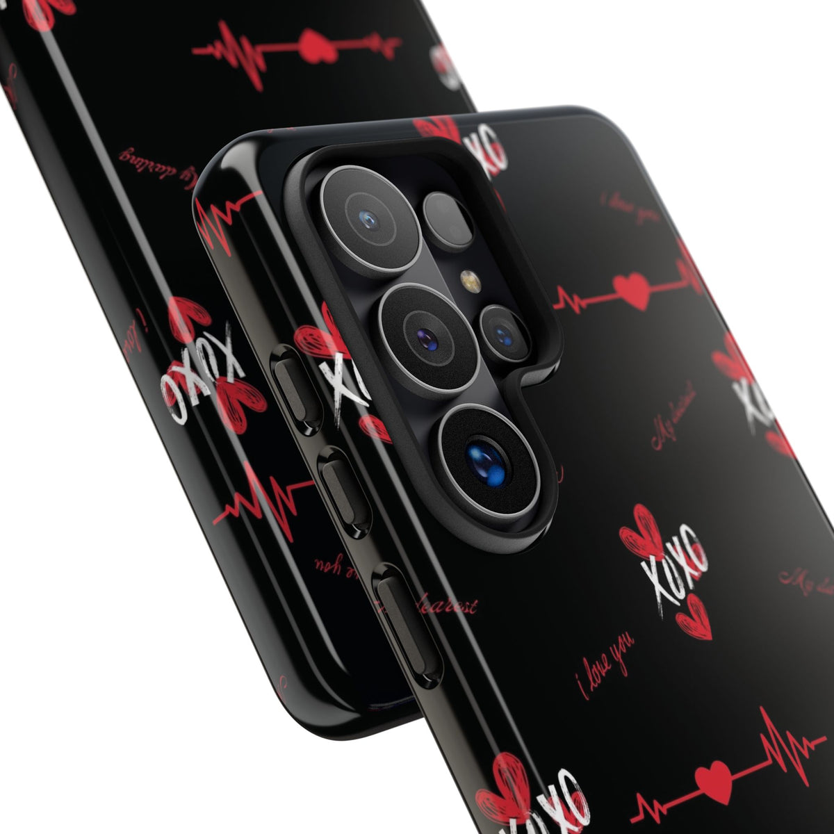 'XOXO' Dark Paramount Phone Cover