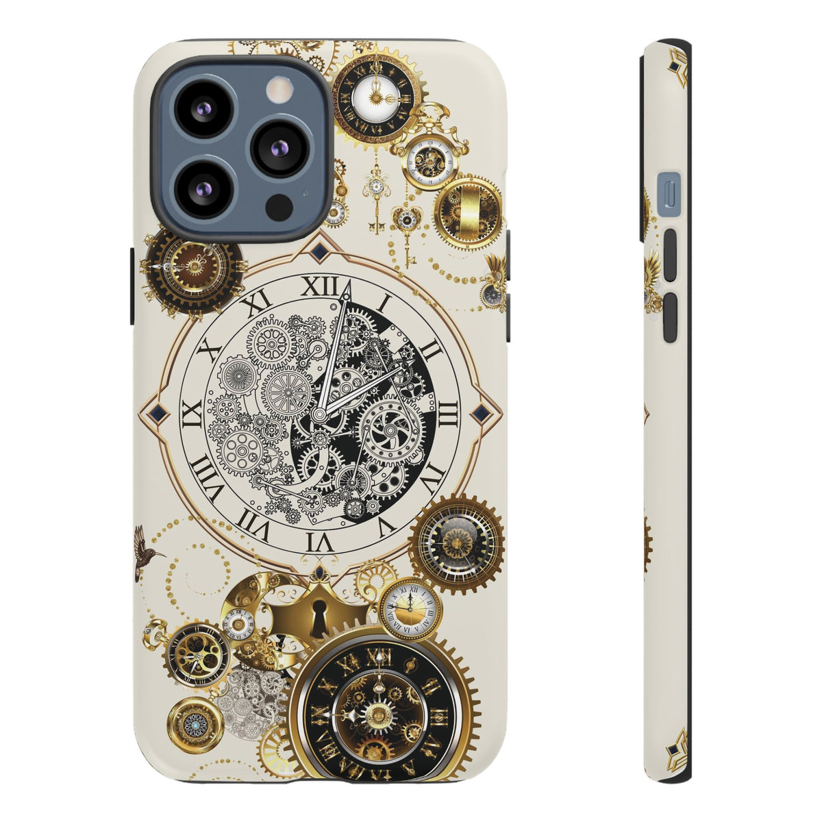 Steampunk Clock Case