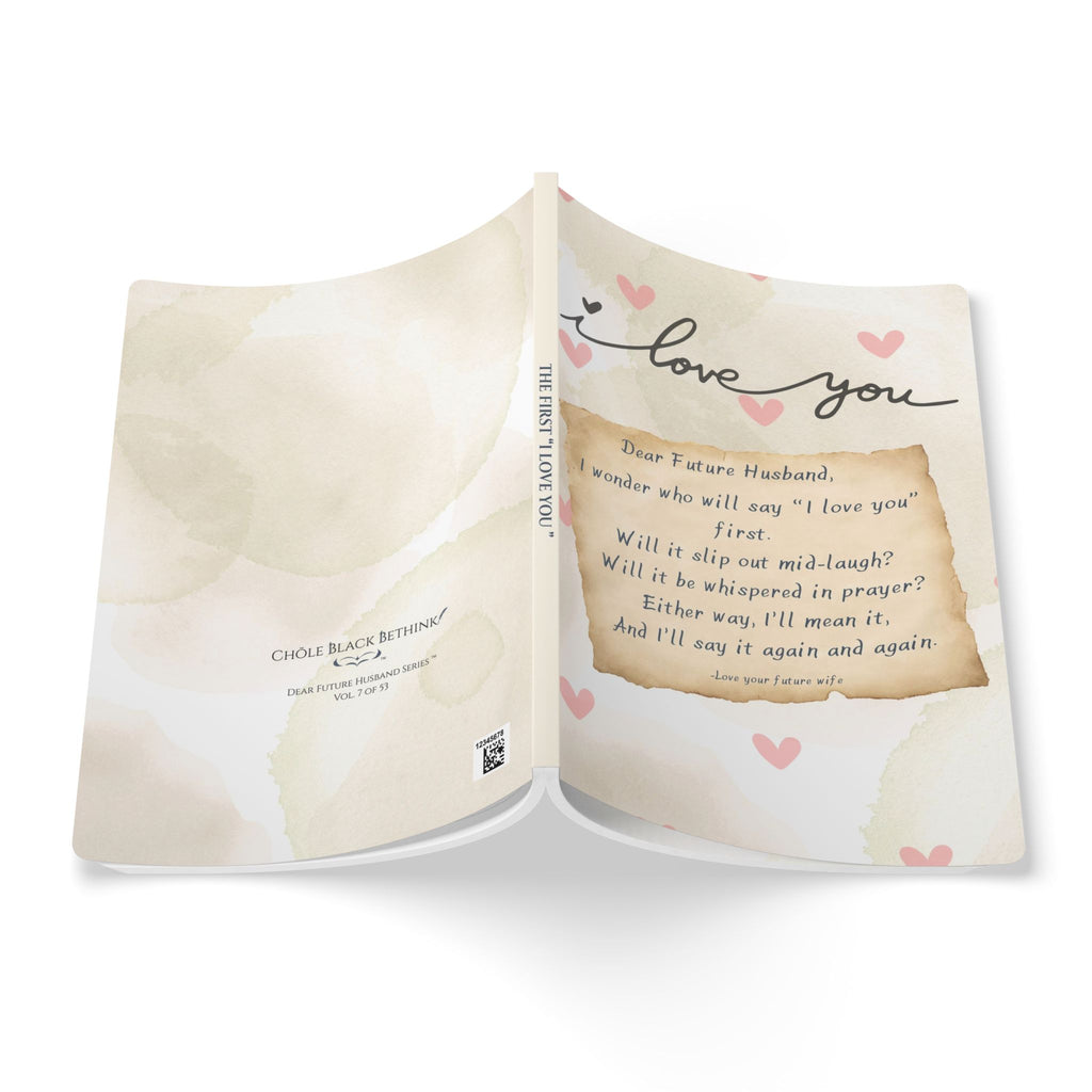 First “I Love You” - Softcover Journal