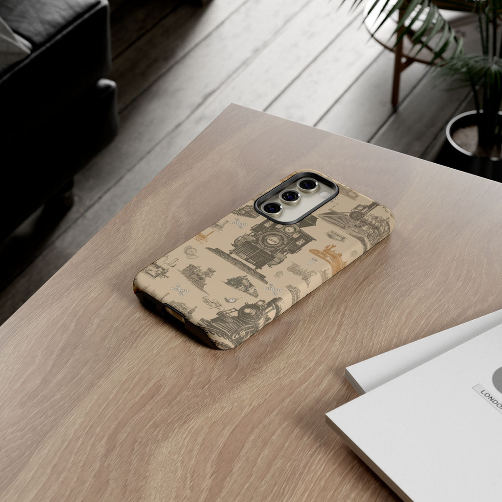 Vintage Locomotive Phone Case