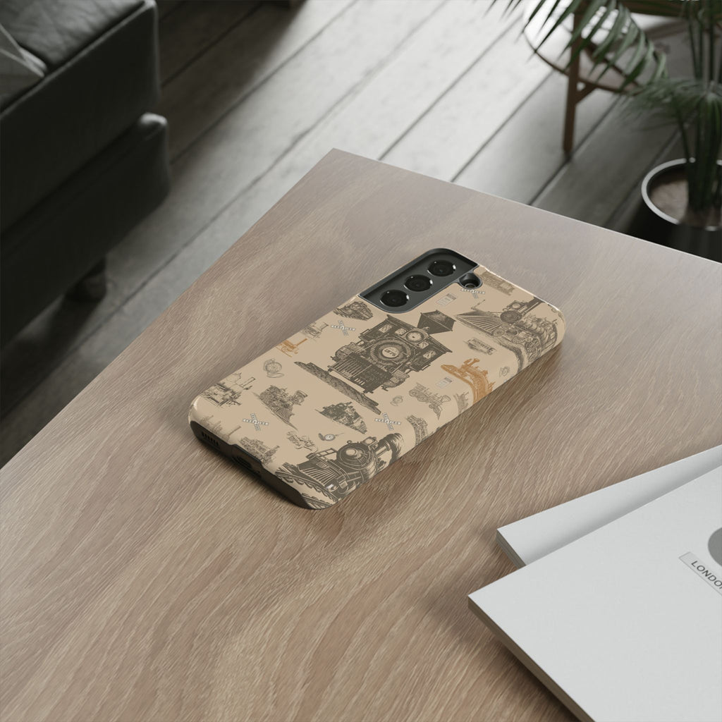 Vintage Locomotive Phone Case