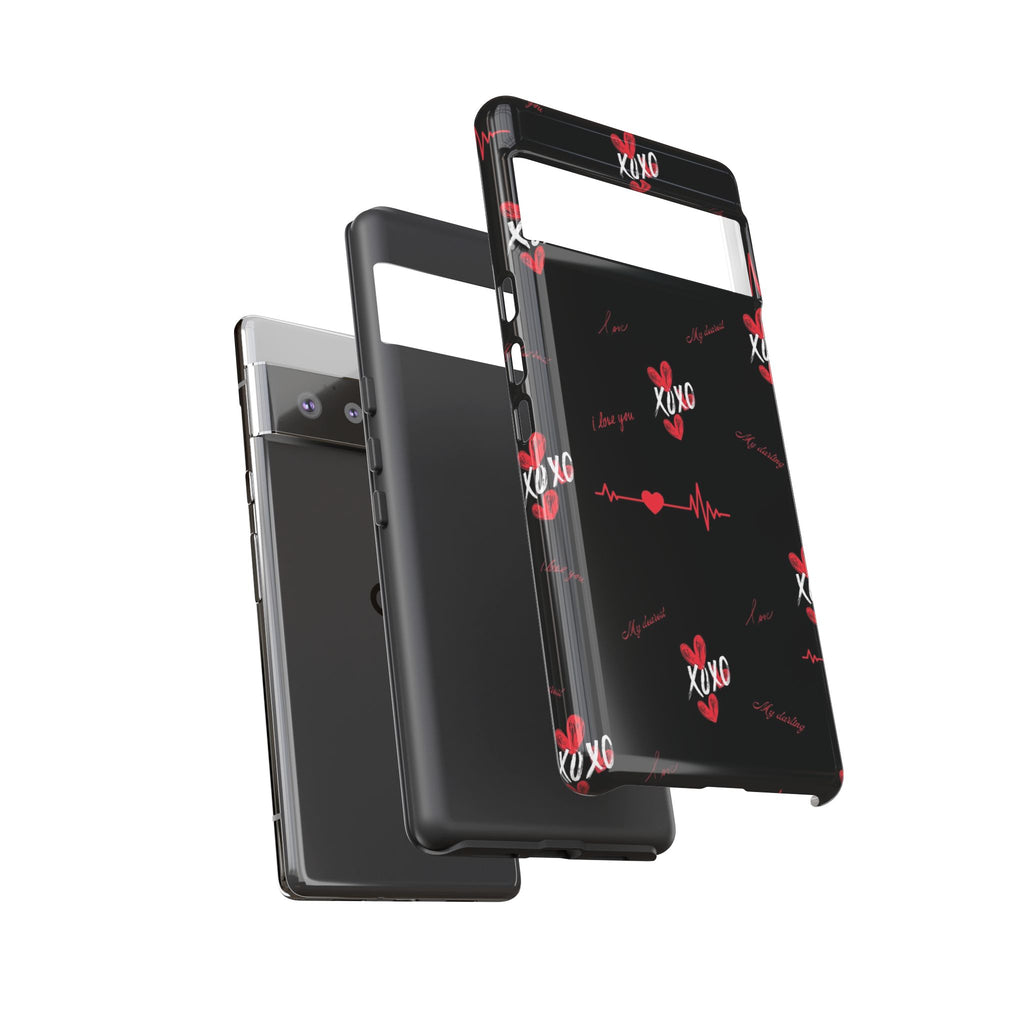 'XOXO' Dark Paramount Phone Cover
