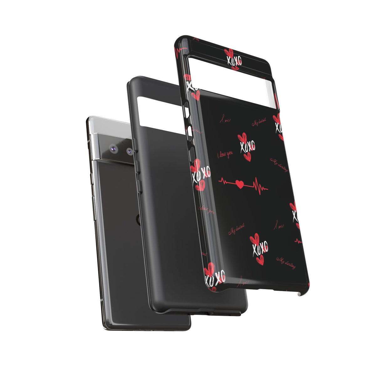'XOXO' Dark Paramount Phone Cover