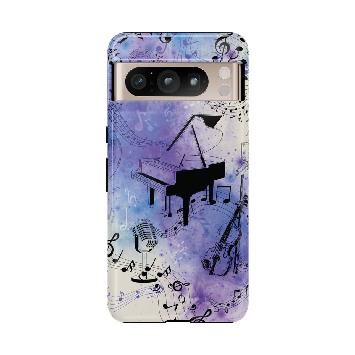 Midnight Notes Phone Case