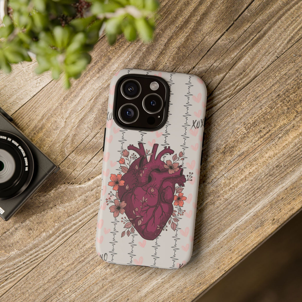Anatomical Heart Phone Case