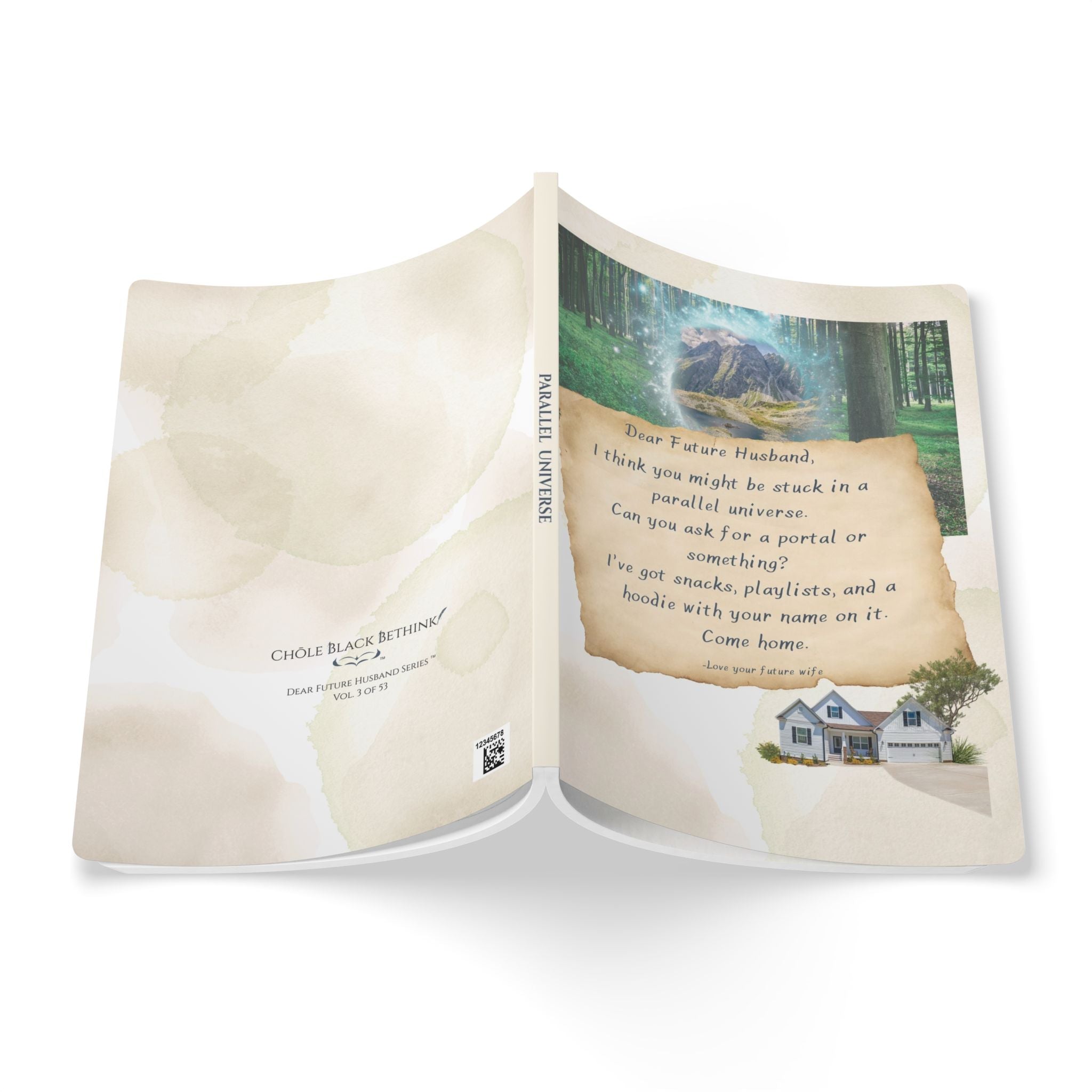 Parallel Universe - Softcover Journal