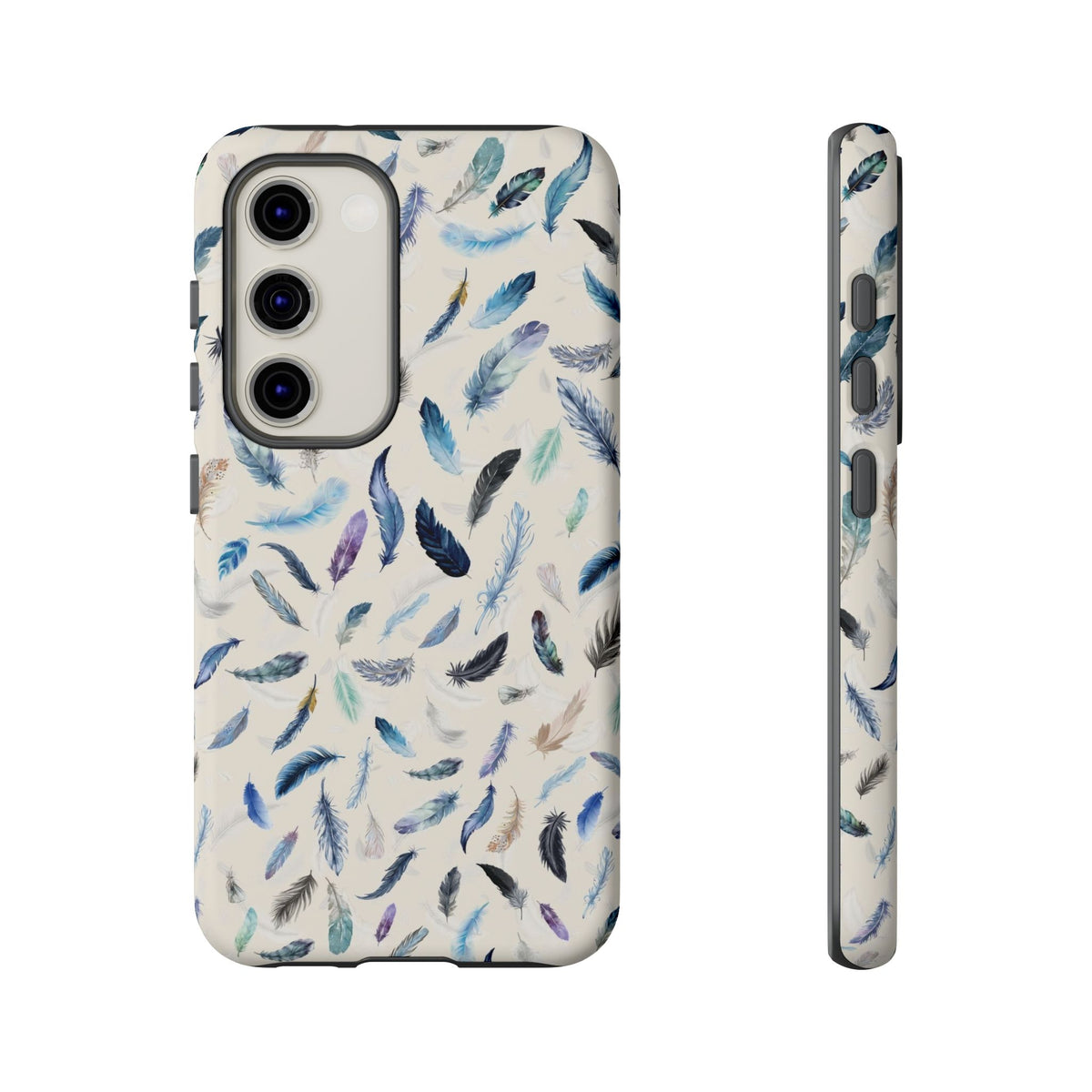Nevermore Feather Light Phone Case