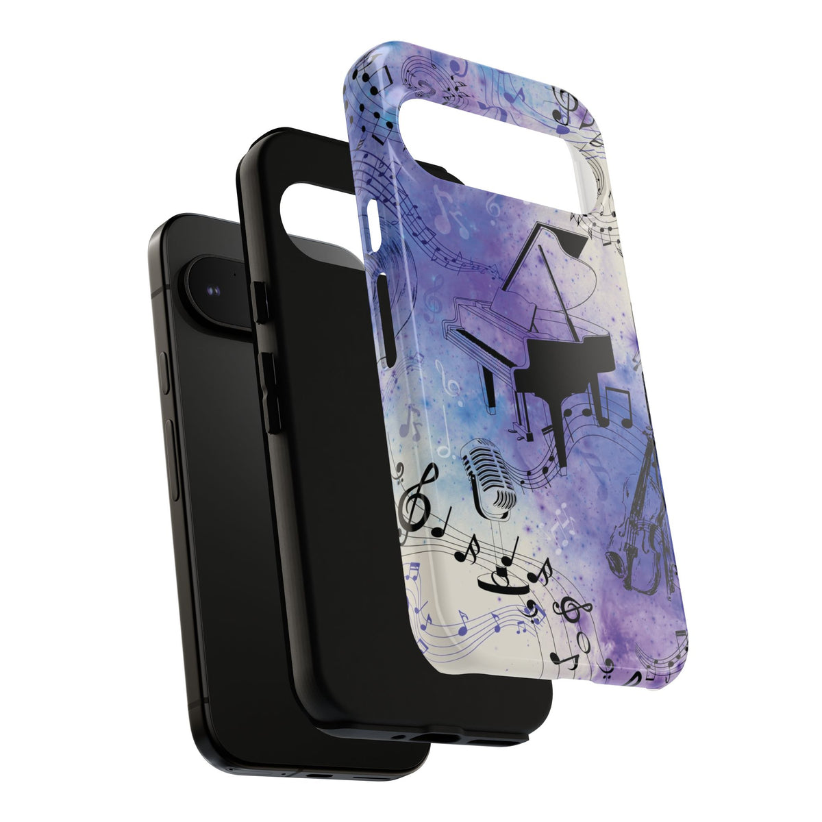 Midnight Notes Phone Case