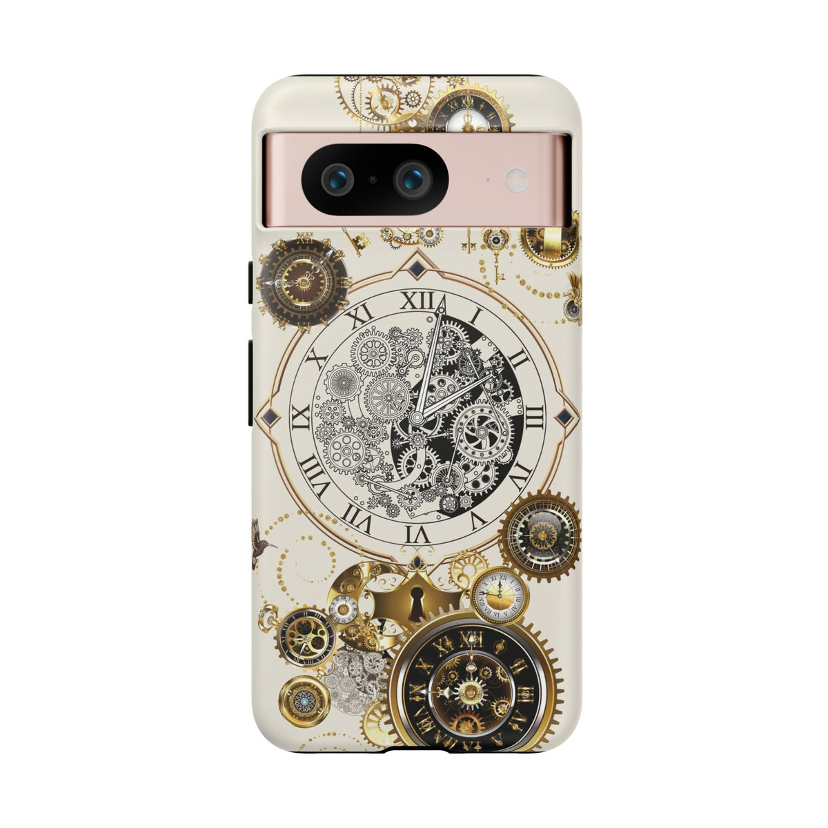Steampunk Clock Case