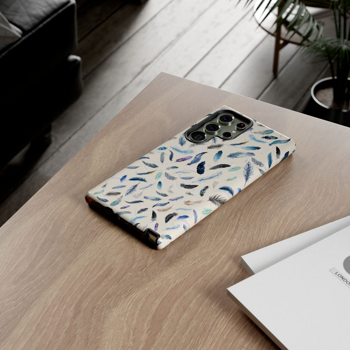 Nevermore Feather Light Phone Case