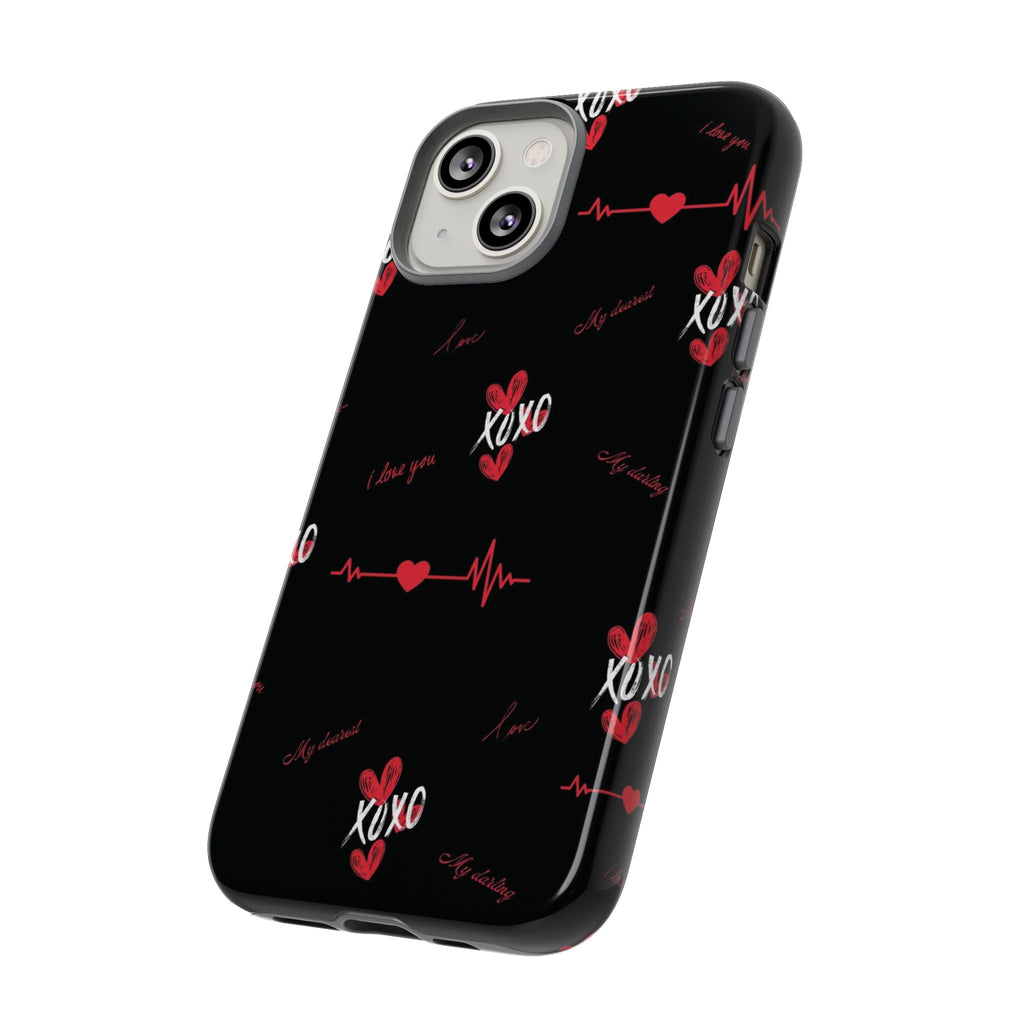 'XOXO' Dark Paramount Phone Cover
