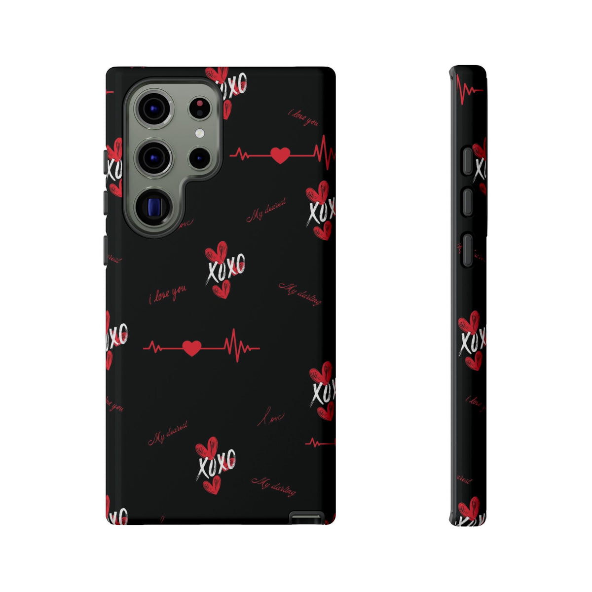 'XOXO' Dark Paramount Phone Cover