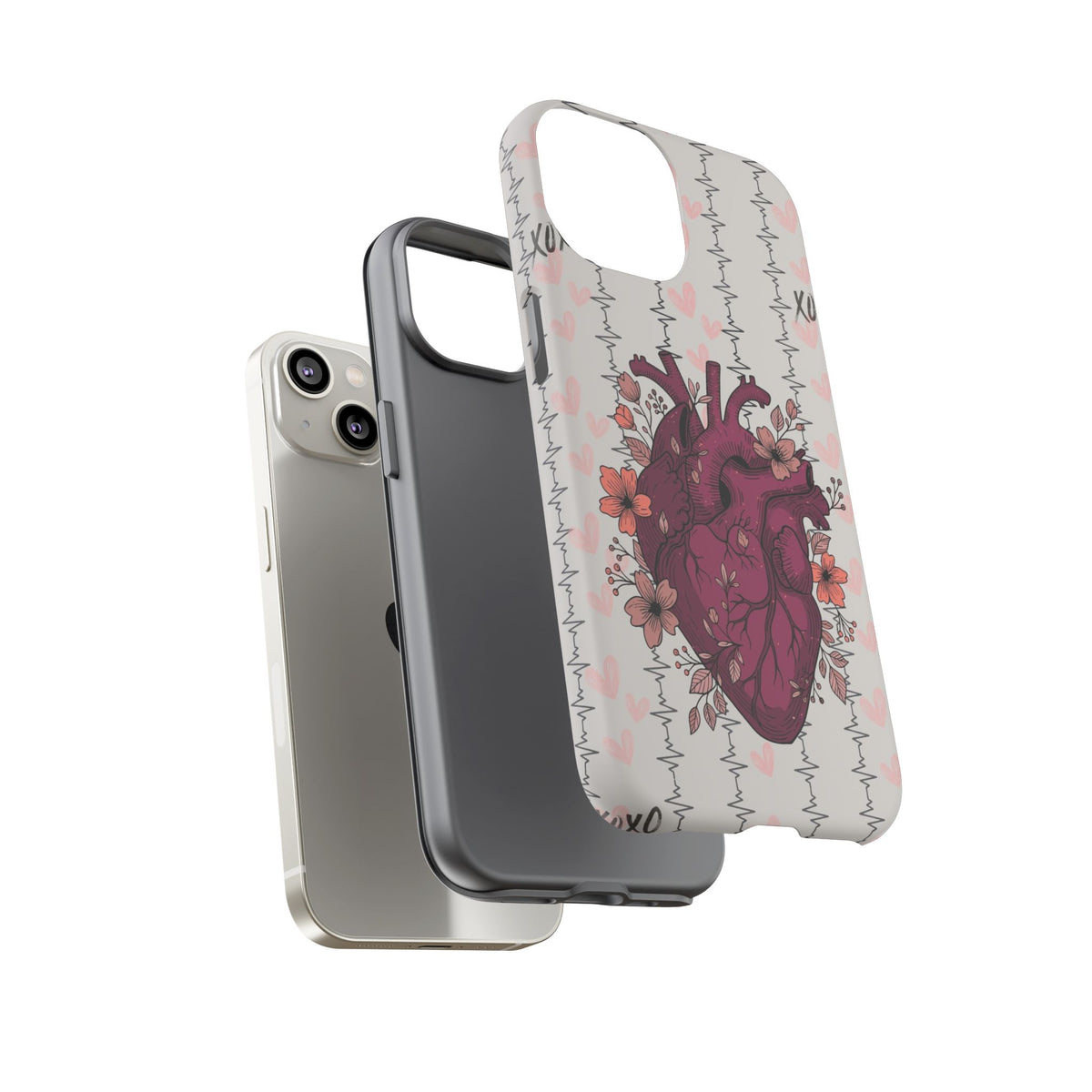 Anatomical Heart Phone Case
