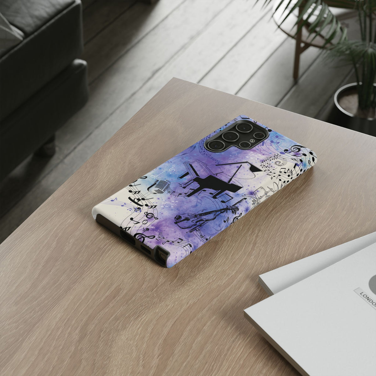 Midnight Notes Phone Case