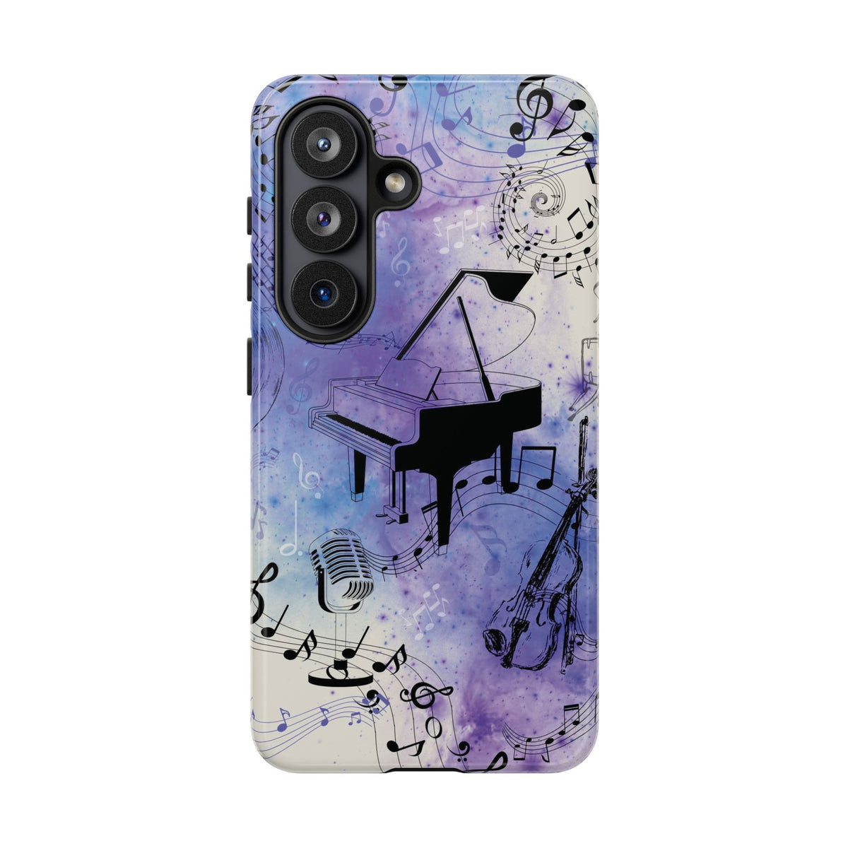 Midnight Notes Phone Case