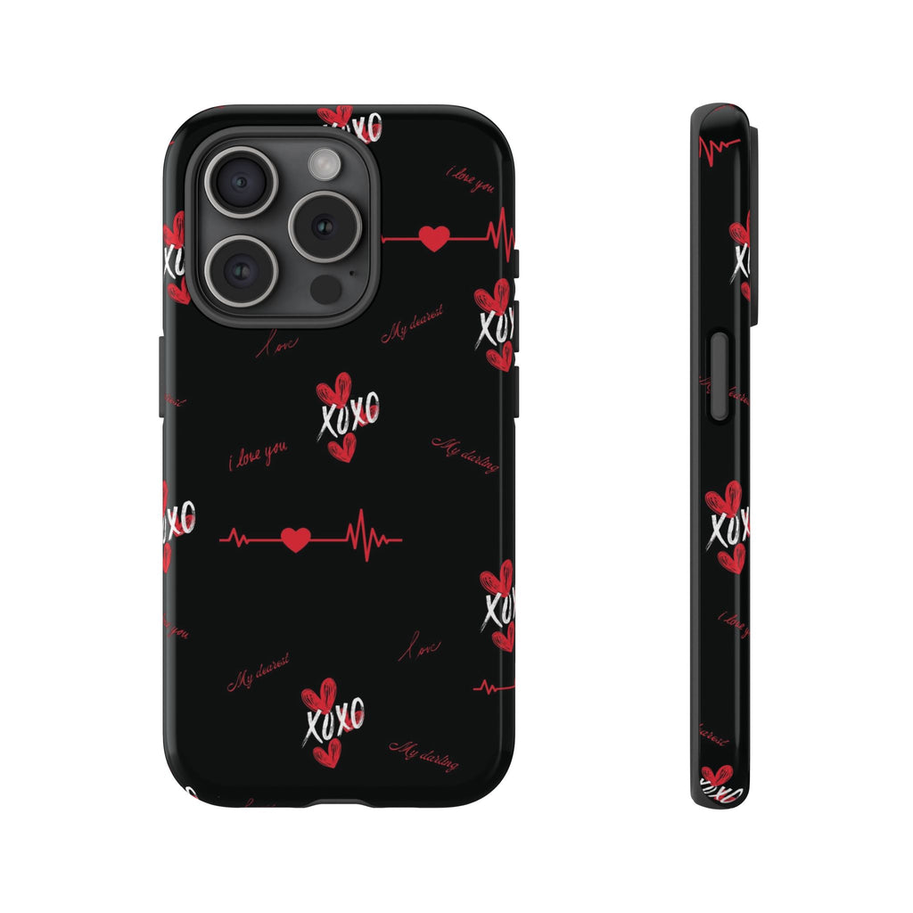 'XOXO' Dark Paramount Phone Cover
