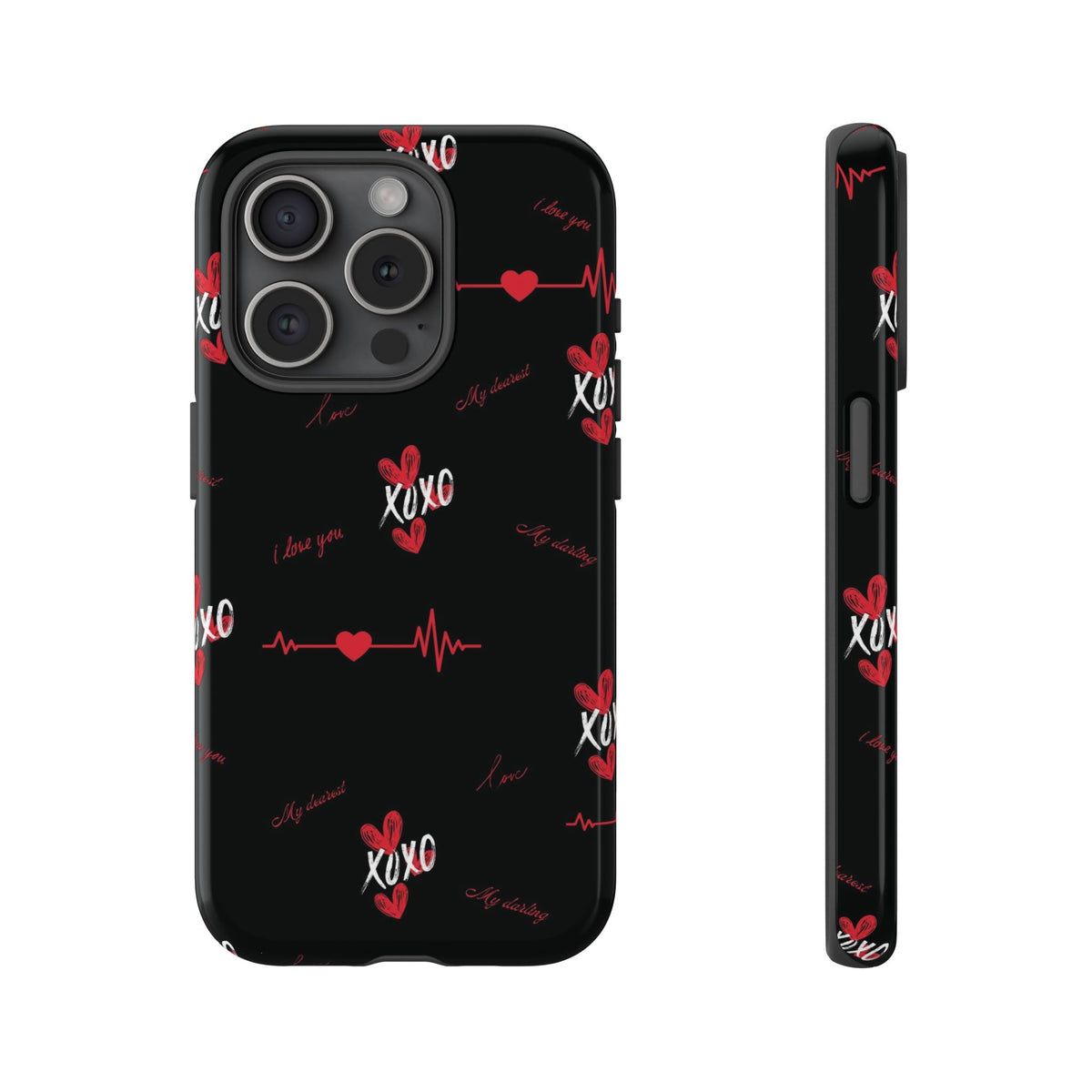 'XOXO' Dark Paramount Phone Cover