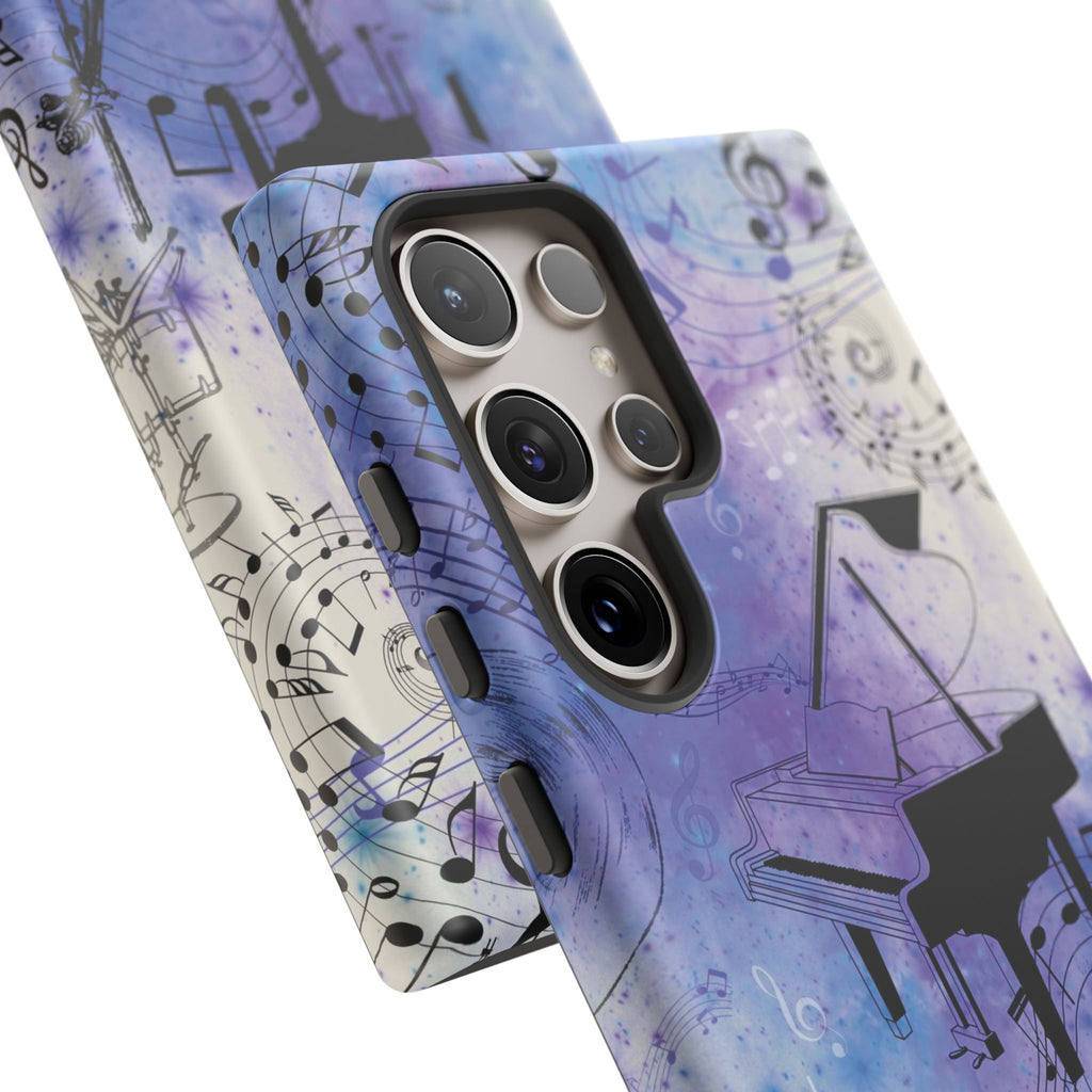 Midnight Notes Phone Case