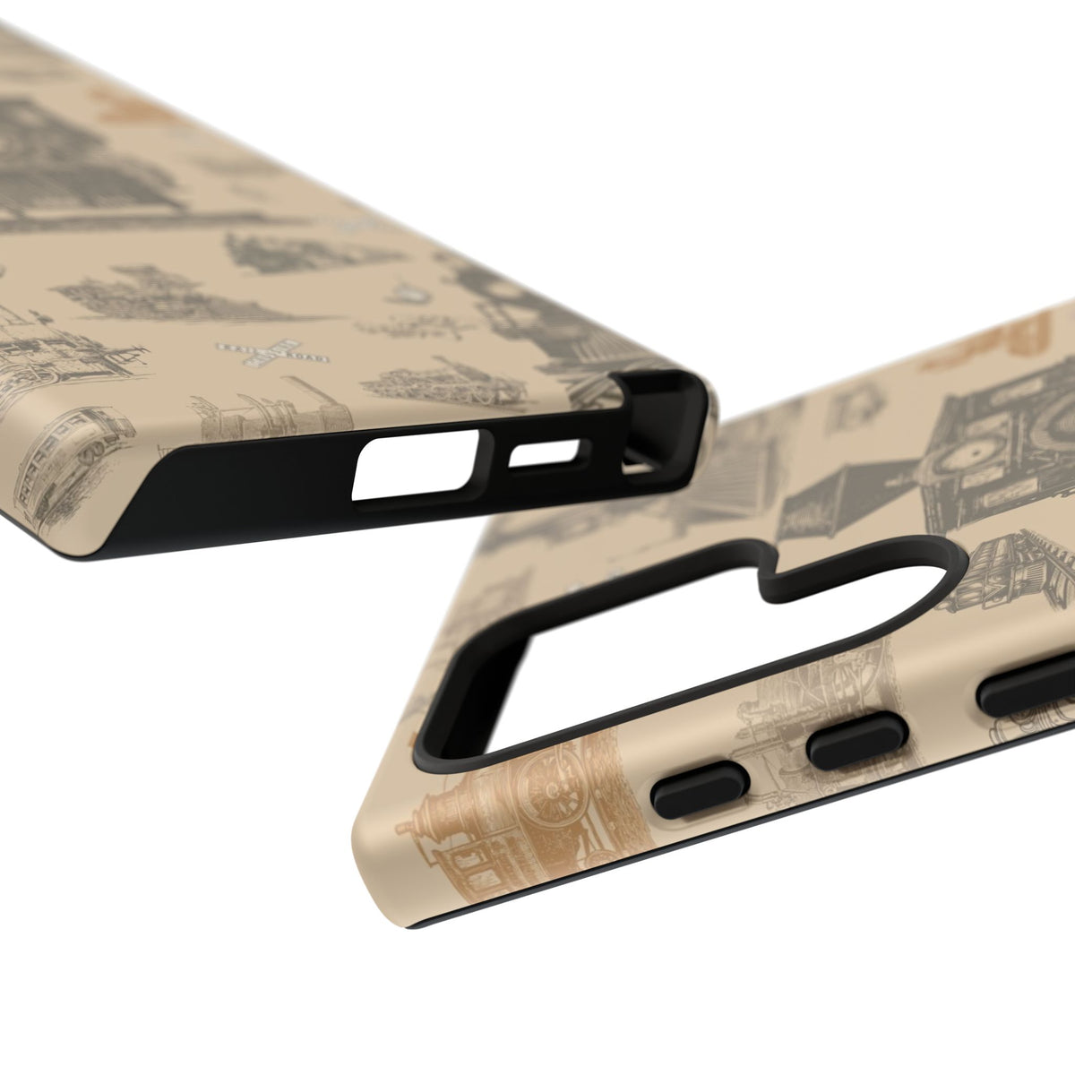 Vintage Locomotive Phone Case