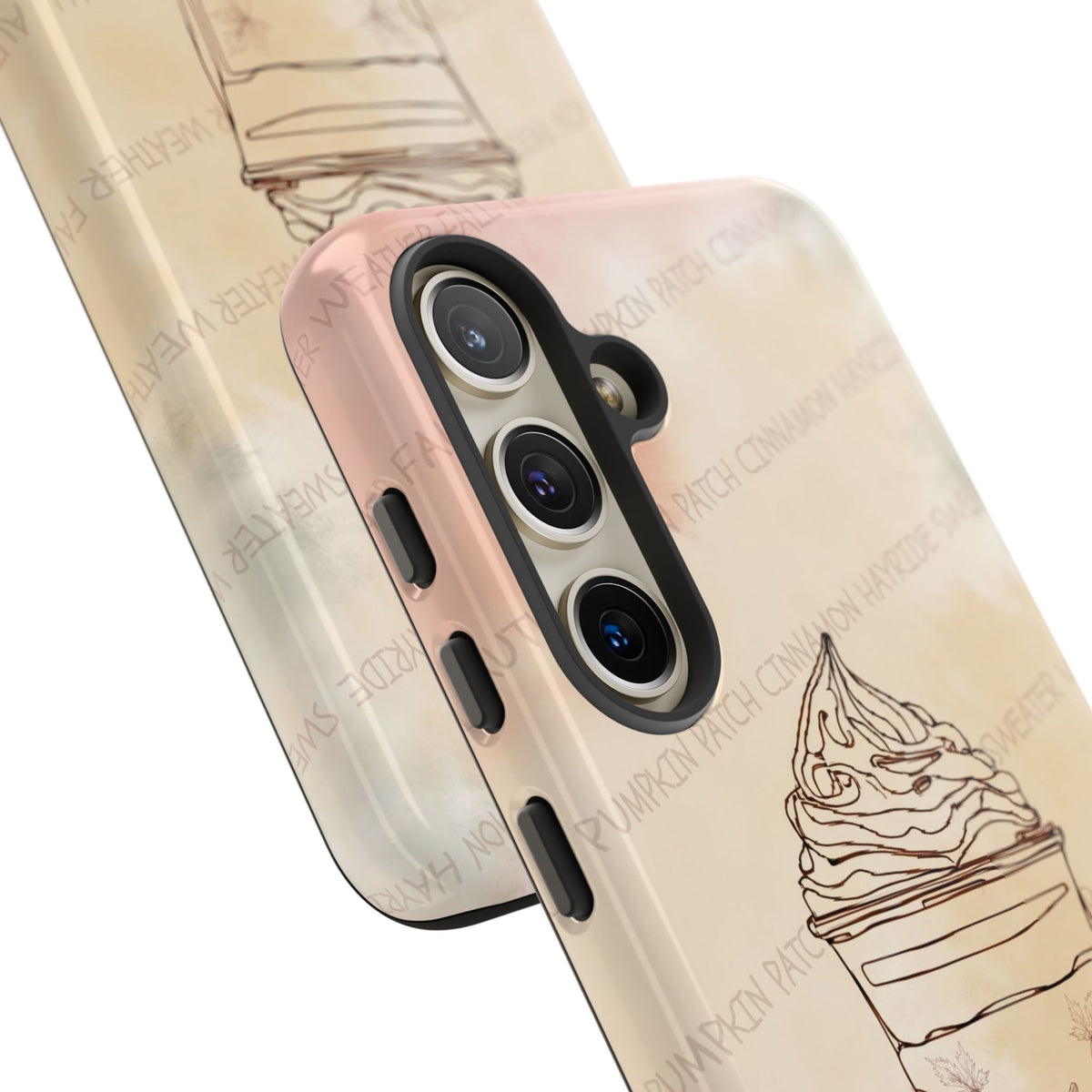 Pumpkin Spice Latte Phone Cover