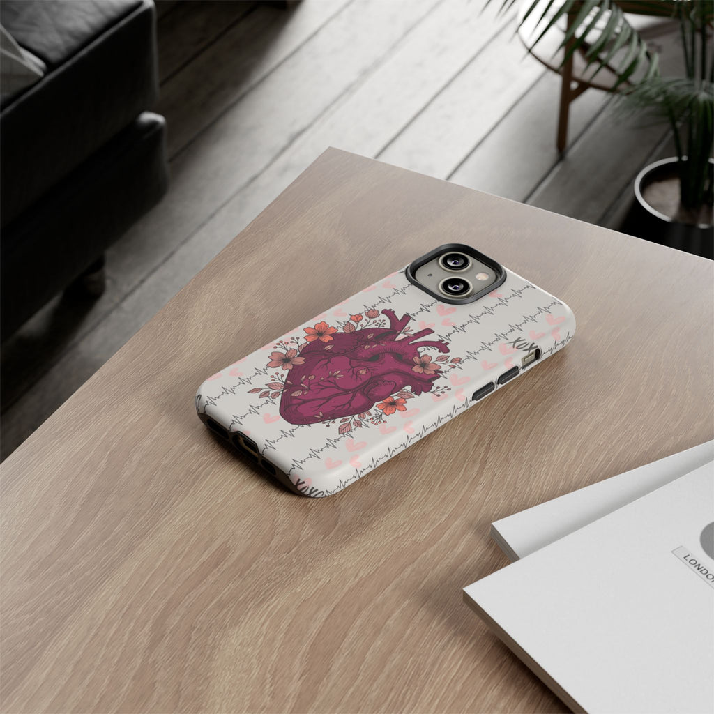 Anatomical Heart Phone Case