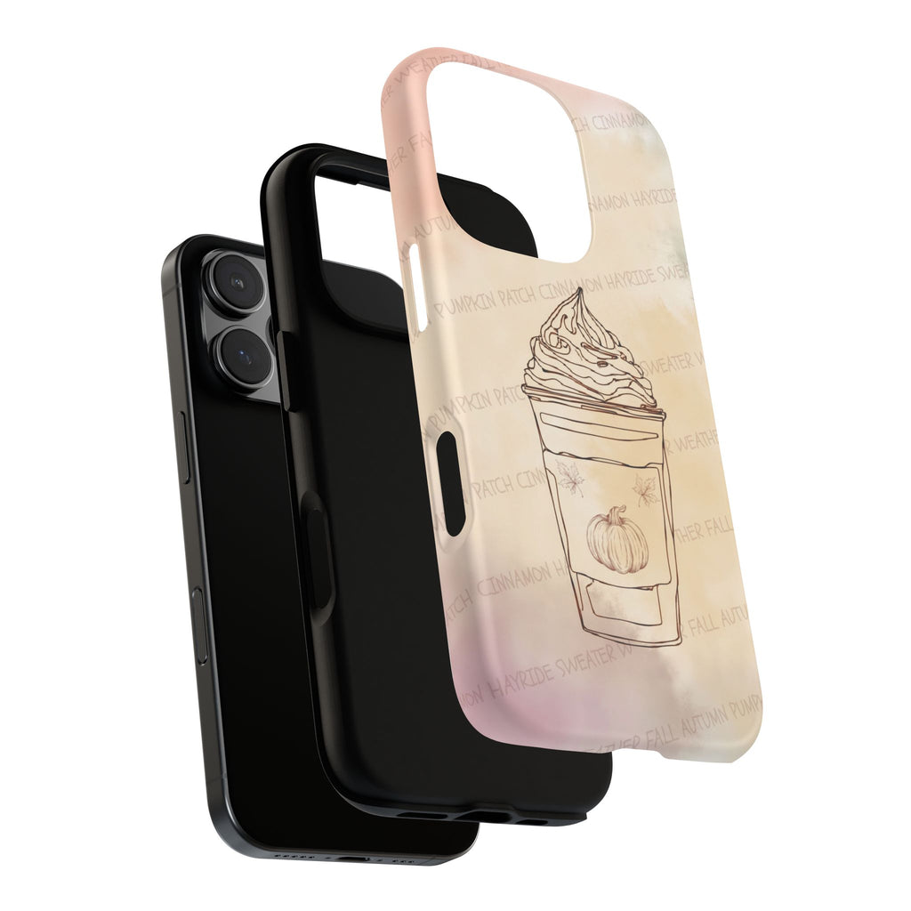 Pumpkin Spice Latte Phone Cover