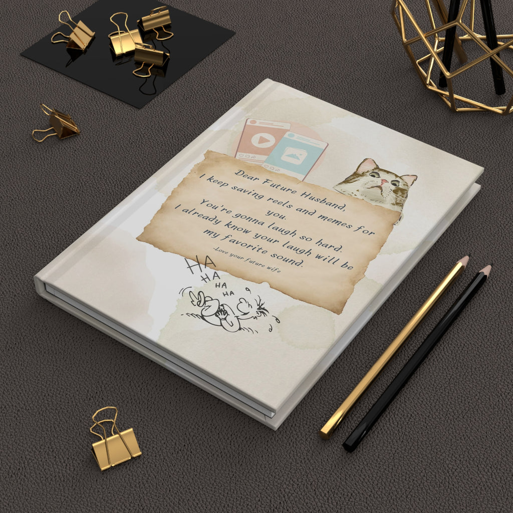Saved For You - Hardcover Journal