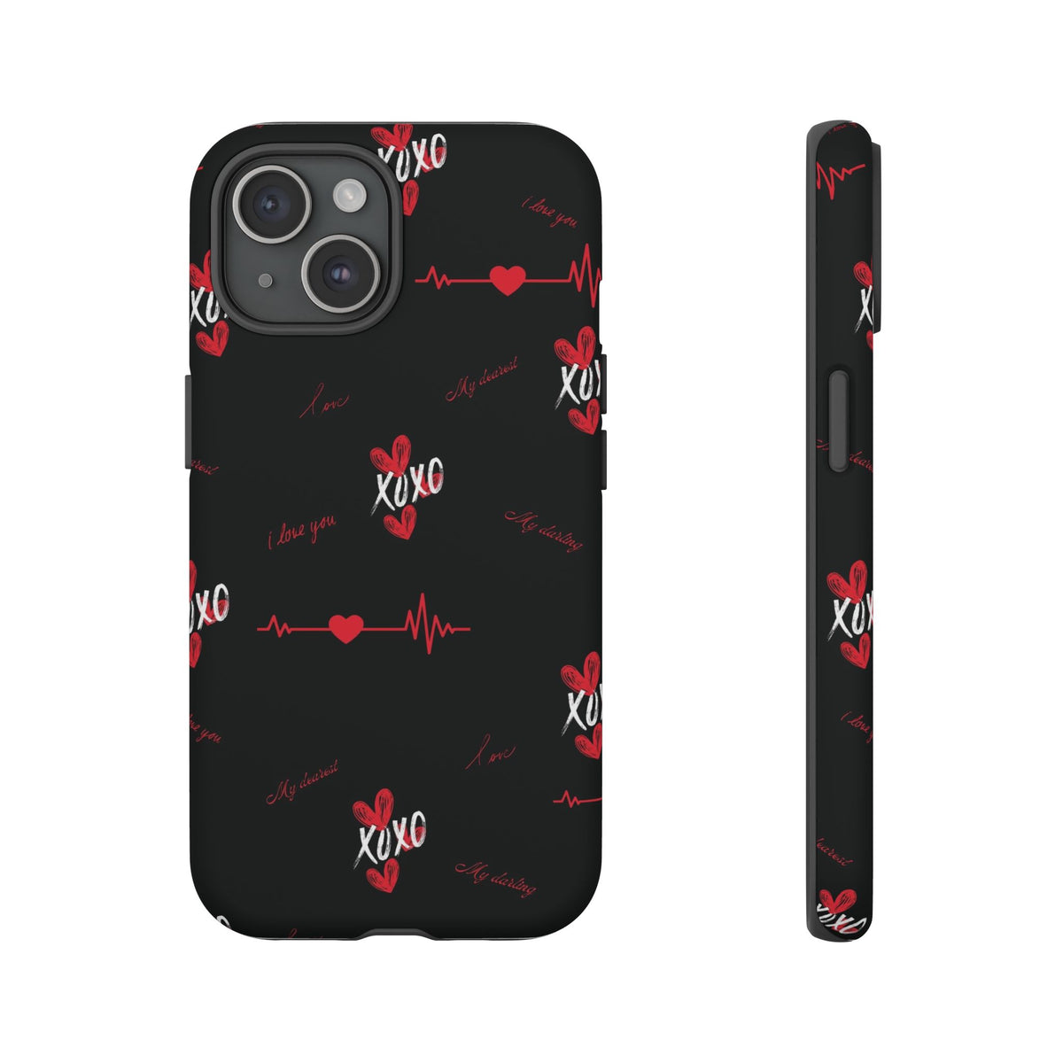 'XOXO' Dark Paramount Phone Cover