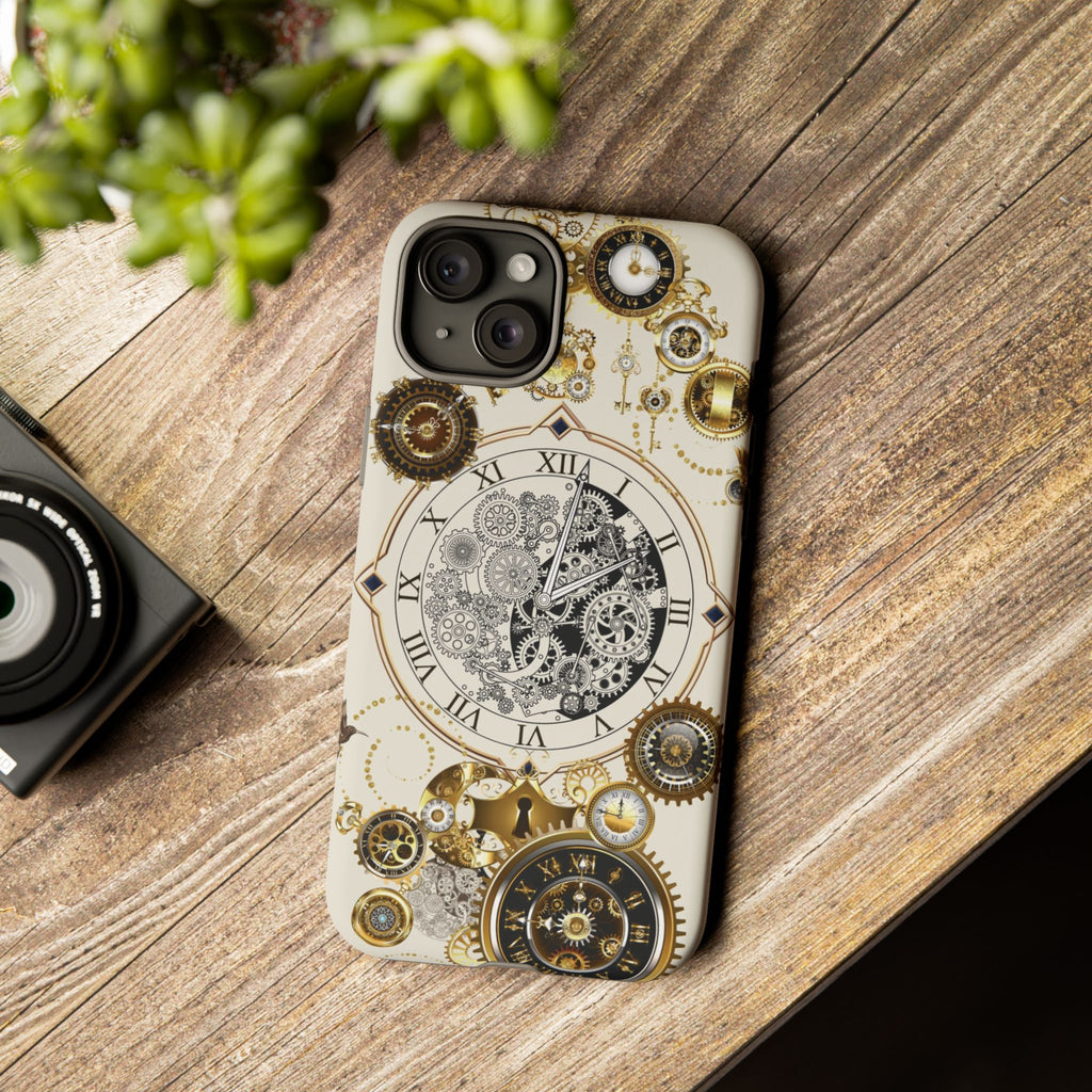 Steampunk Clock Case