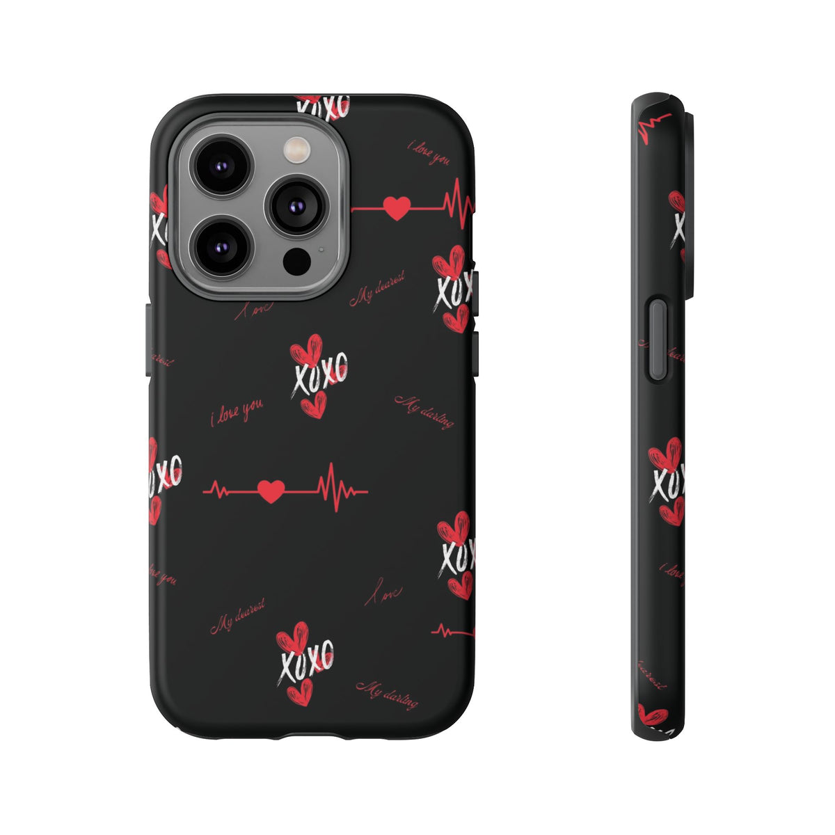 'XOXO' Dark Paramount Phone Cover