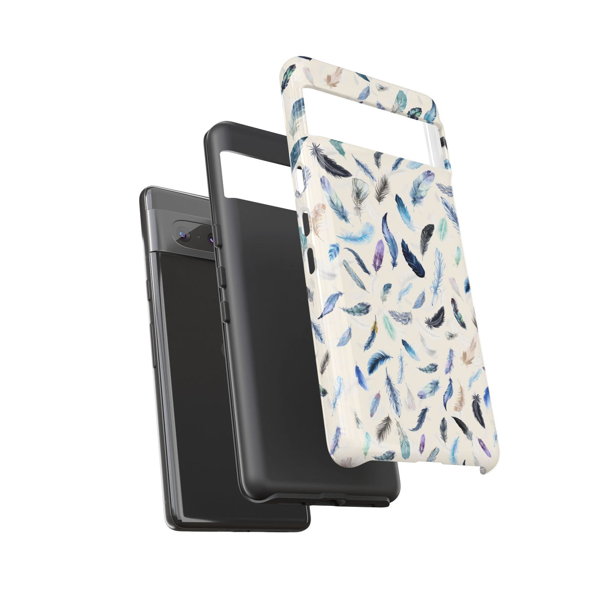 Nevermore Feather Light Phone Case