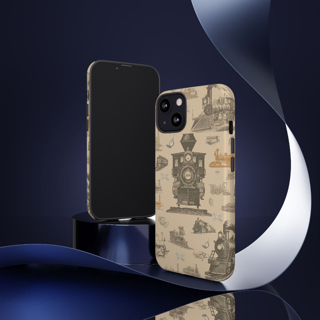 Vintage Locomotive Phone Case