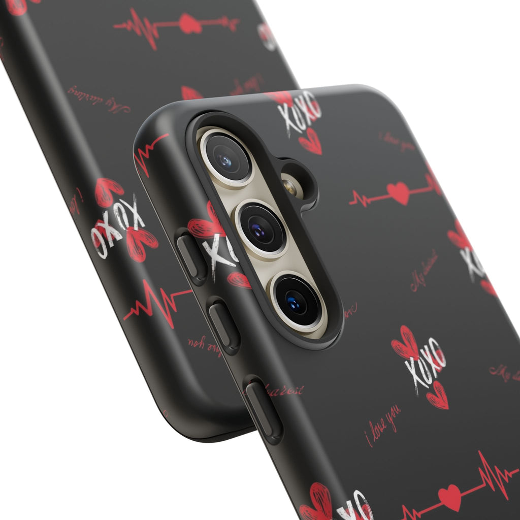 'XOXO' Dark Paramount Phone Cover