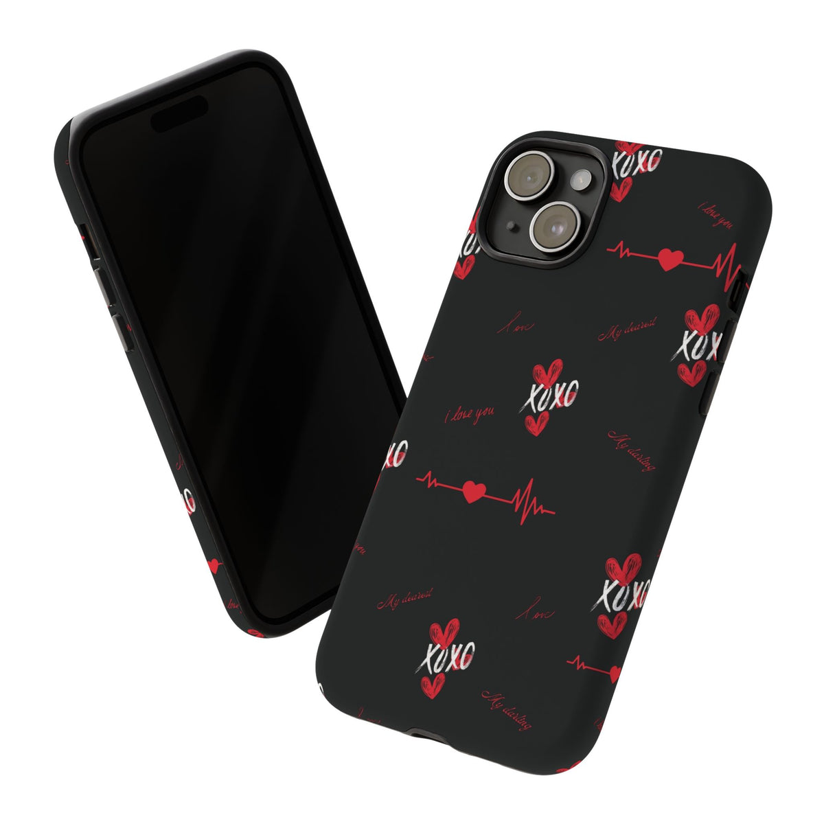 'XOXO' Dark Paramount Phone Cover