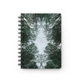 Flight - Reflections Beneath the Trees Spiral Journal